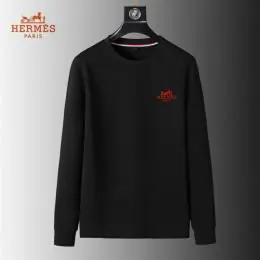 hermes sweatshirt manches longues pour homme s_1246033